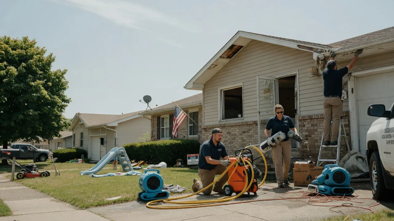 Water Damage Restoration in Centreville, MI near me
